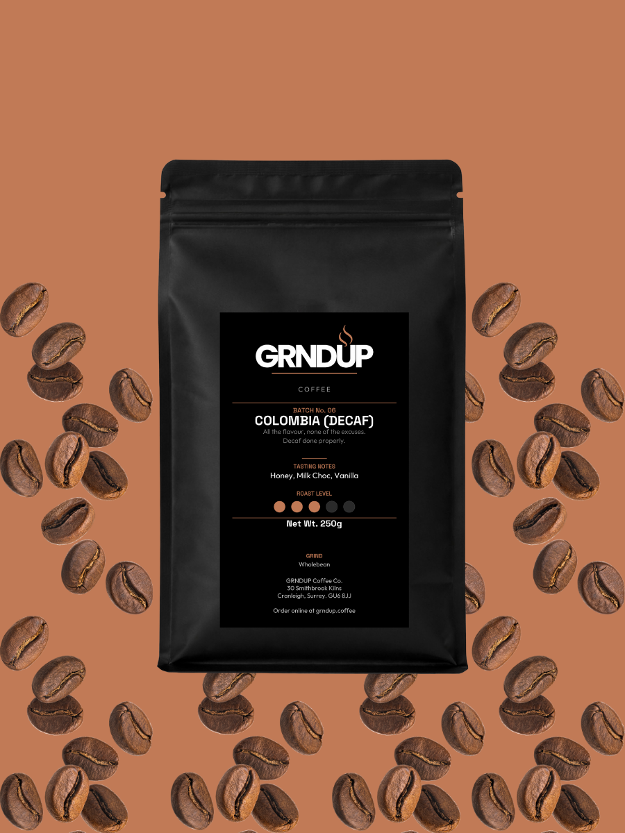 No.07 Colombia - 50/50 Decaf & Non-Deaf