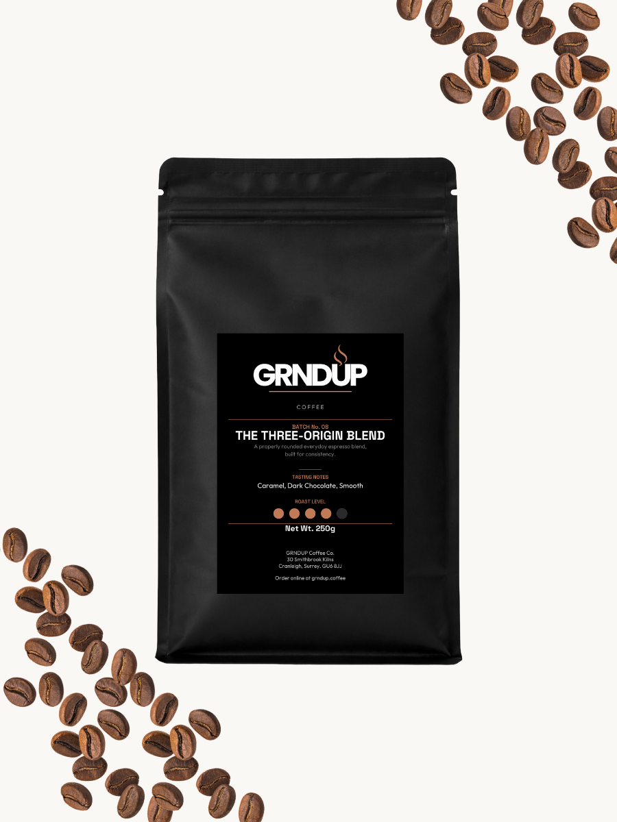 No.08 The Three-Origin Blend